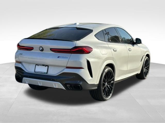 2025 BMW X6 M60i