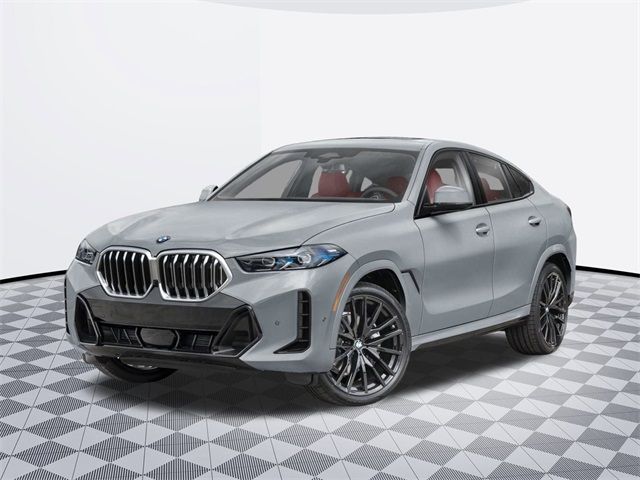 2025 BMW X6 M60i