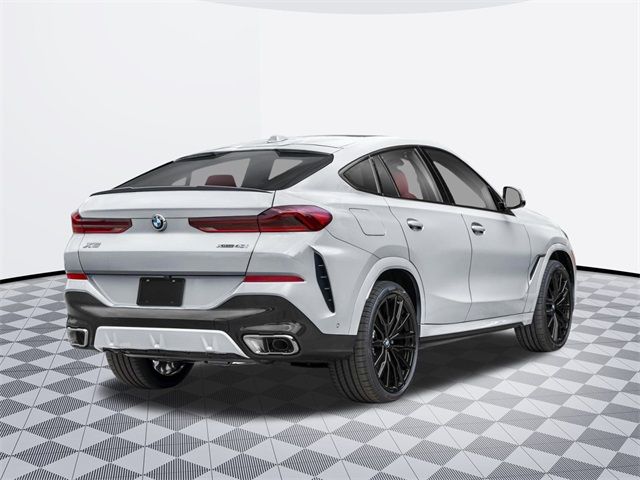 2025 BMW X6 M60i