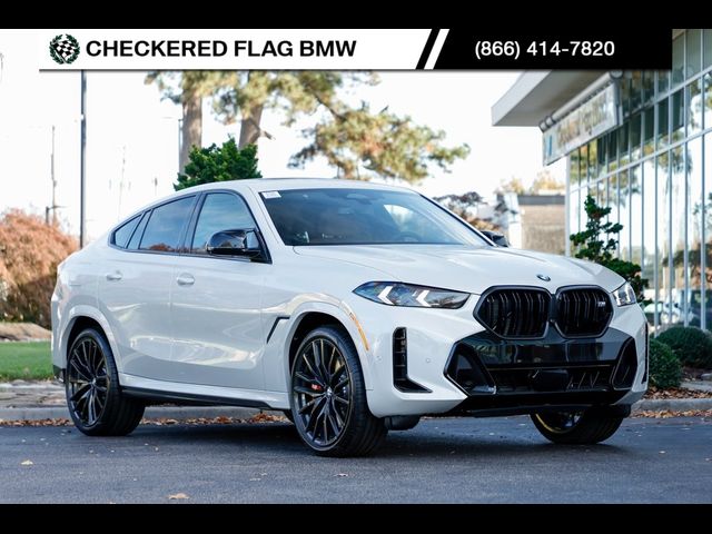 2025 BMW X6 M60i