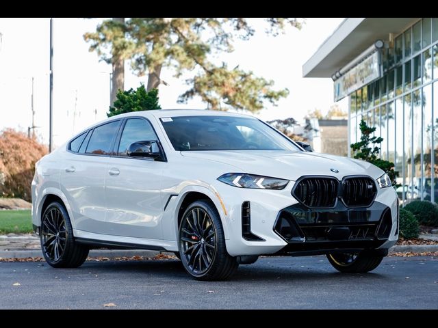 2025 BMW X6 M60i