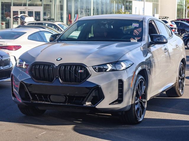 2025 BMW X6 M60i