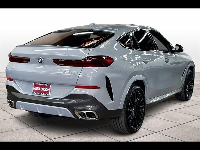 2025 BMW X6 M60i