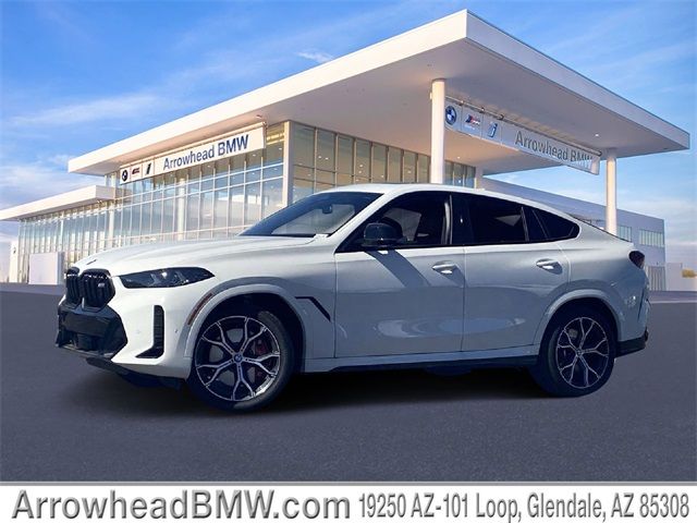 2025 BMW X6 M60i