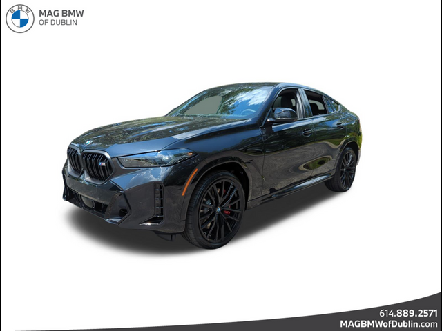 2025 BMW X6 M60i