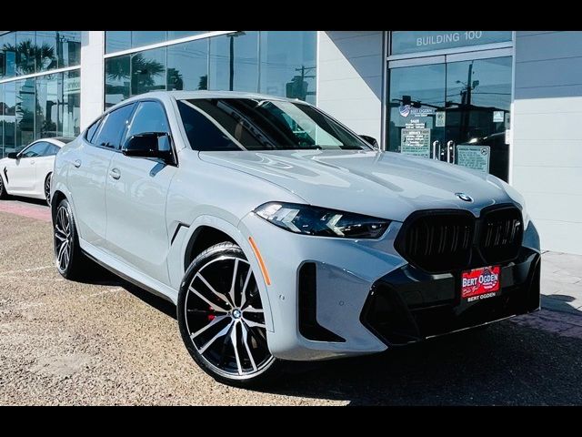 2025 BMW X6 M60i