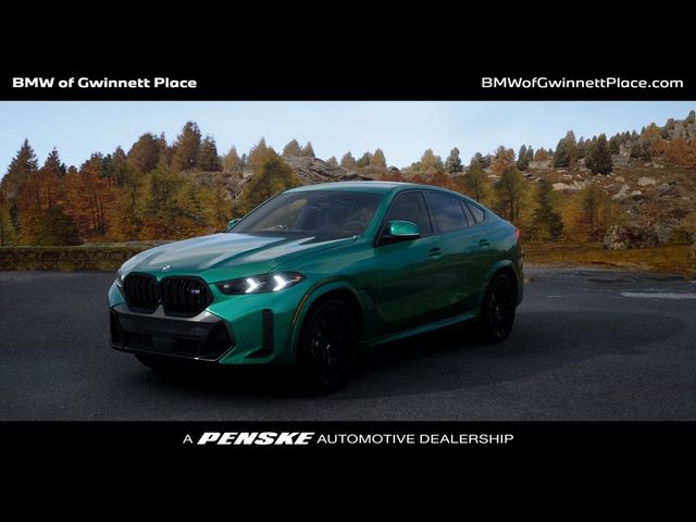 2025 BMW X6 M60i