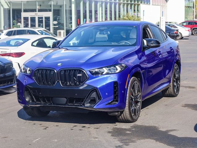 2025 BMW X6 M60i