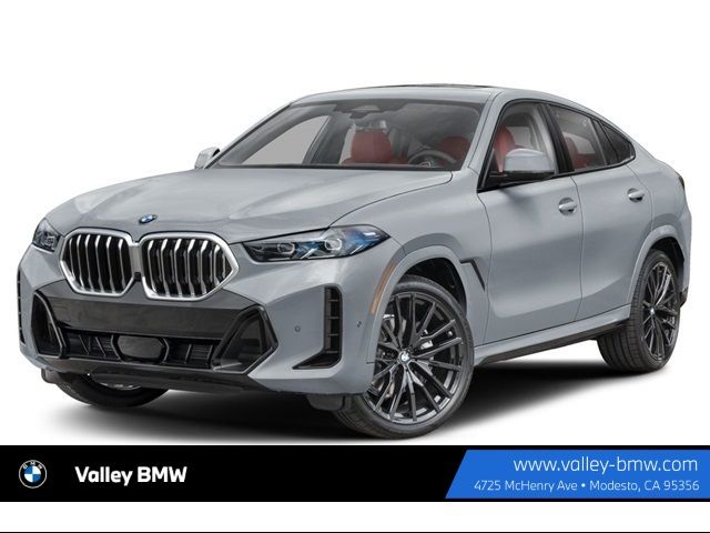 2025 BMW X6 M60i