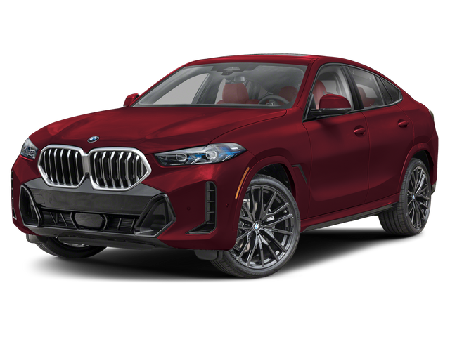 2025 BMW X6 M60i