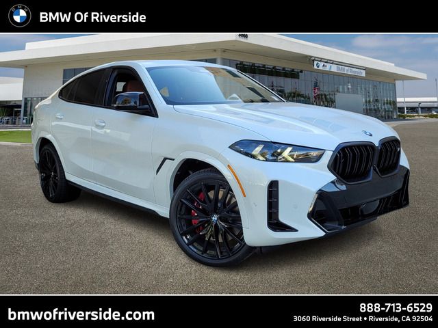 2025 BMW X6 M60i