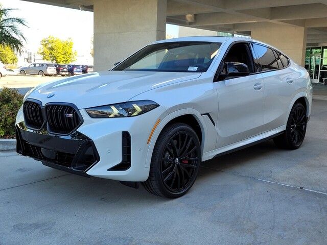 2025 BMW X6 M60i