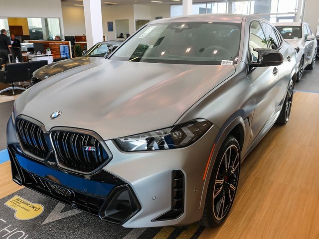 2025 BMW X6 M60i