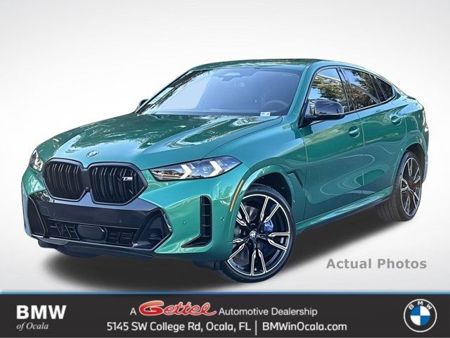 2025 BMW X6 M60i