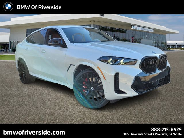 2025 BMW X6 M60i