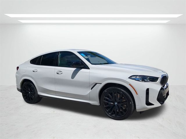 2025 BMW X6 M60i