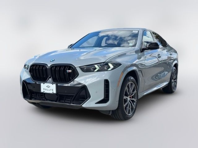 2025 BMW X6 M60i