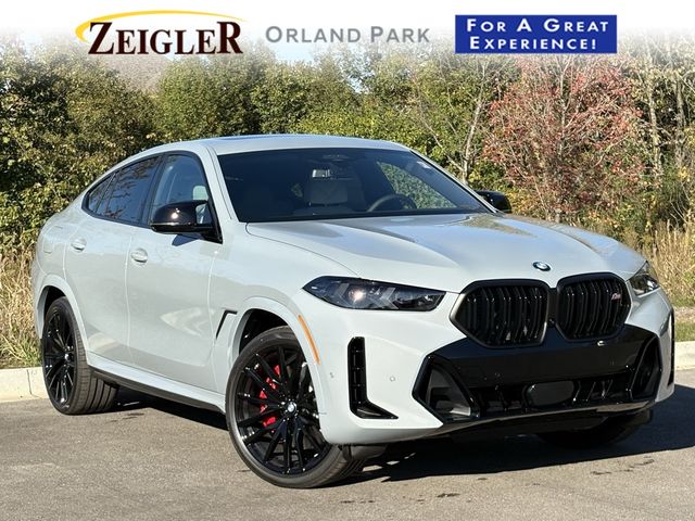 2025 BMW X6 M60i