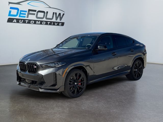 2025 BMW X6 M60i