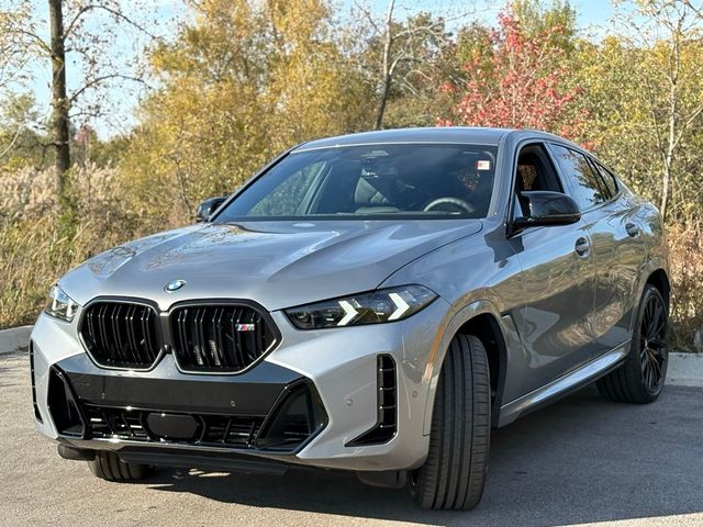 2025 BMW X6 M60i