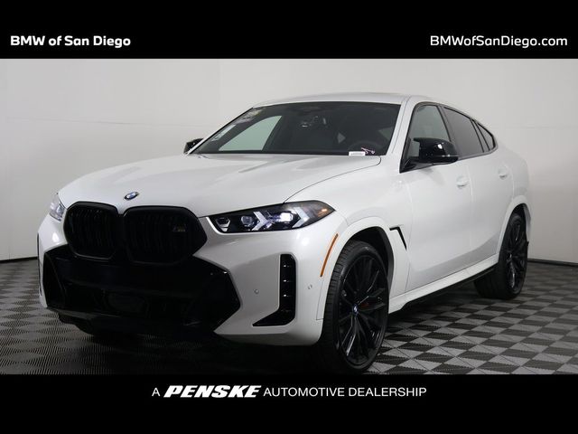 2025 BMW X6 M60i