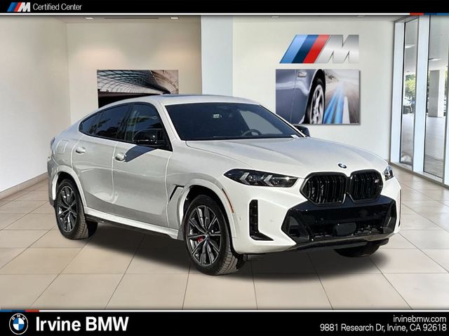 2025 BMW X6 M60i