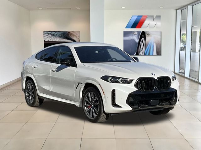 2025 BMW X6 M60i