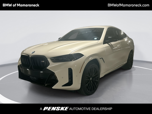 2025 BMW X6 M60i