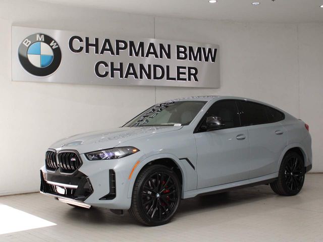 2025 BMW X6 M60i