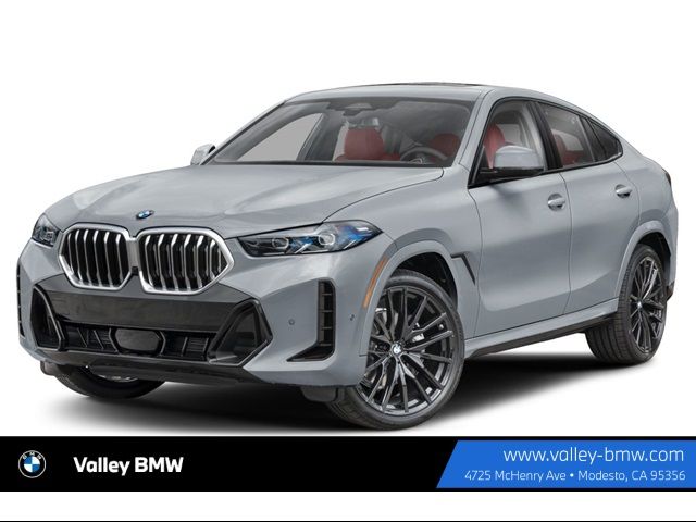 2025 BMW X6 M60i