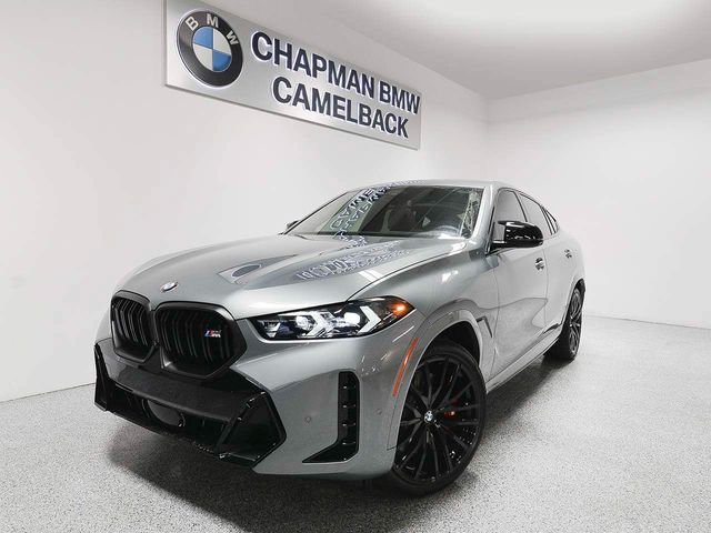 2025 BMW X6 M60i