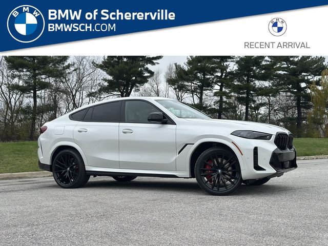 2025 BMW X6 M60i