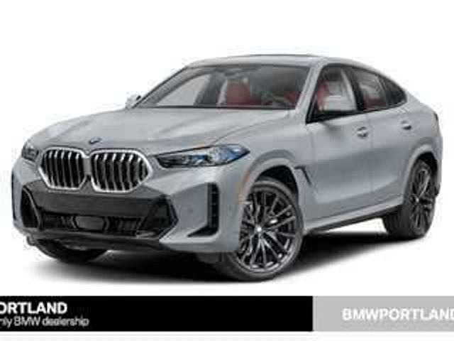 2025 BMW X6 M60i