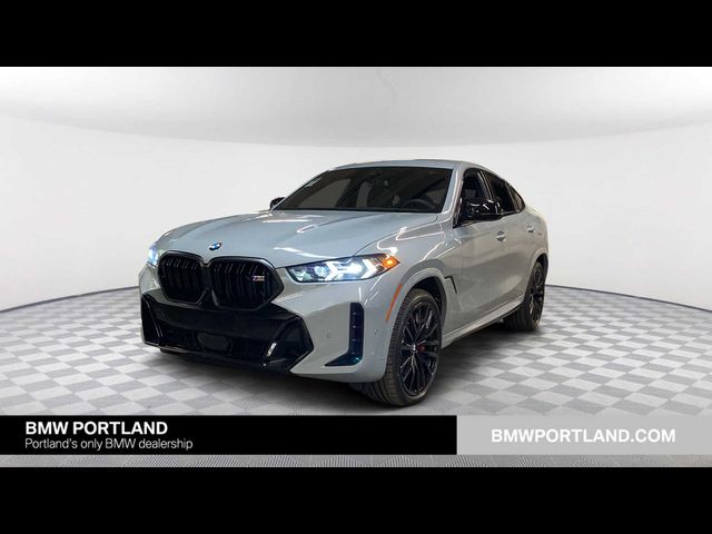 2025 BMW X6 M60i