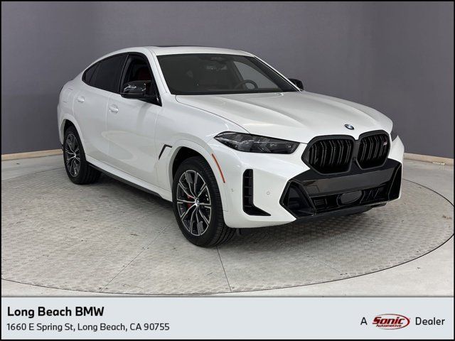 2025 BMW X6 M60i