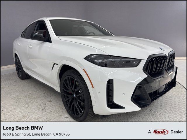 2025 BMW X6 M60i