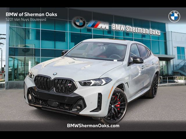 2025 BMW X6 M60i