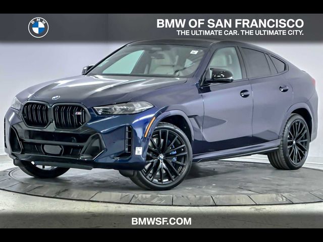 2025 BMW X6 M60i