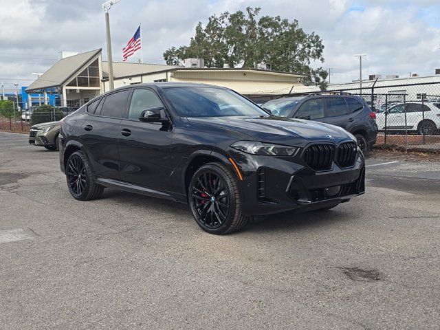 2025 BMW X6 M60i