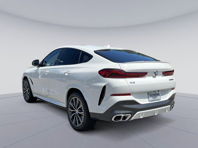 2025 BMW X6 M60i