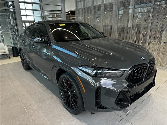 2025 BMW X6 M60i