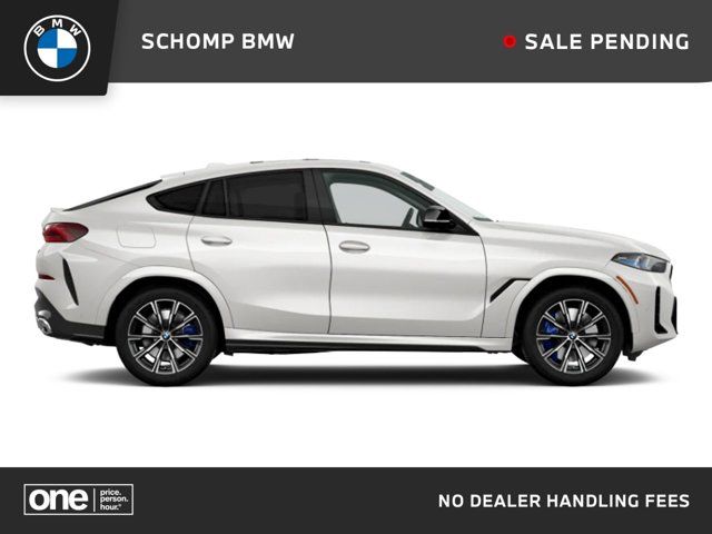 2025 BMW X6 M60i