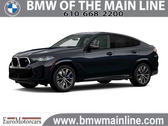 2025 BMW X6 M60i