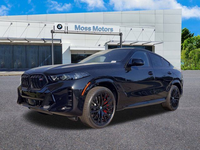 2025 BMW X6 M60i