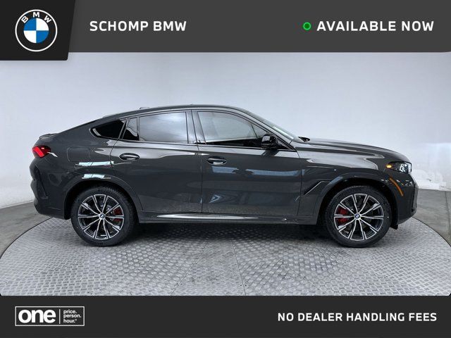 2025 BMW X6 M60i