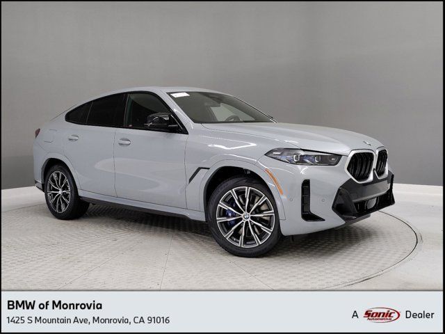 2025 BMW X6 M60i