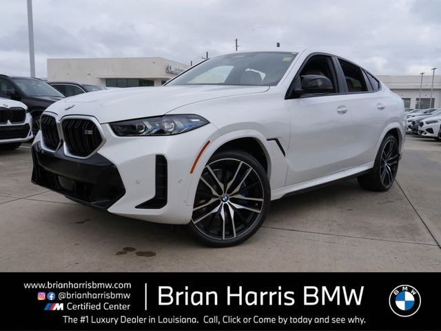 2025 BMW X6 M60i