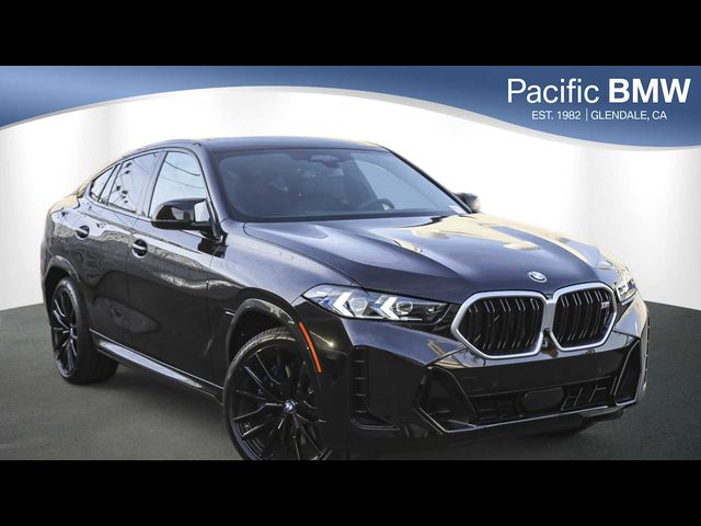 2025 BMW X6 M60i