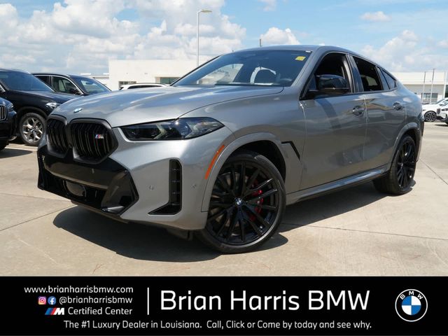 2025 BMW X6 M60i