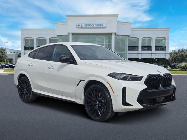 2025 BMW X6 M60i